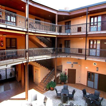 Apartahotel La Corrala San Martín de Moncayo Buitenkant foto