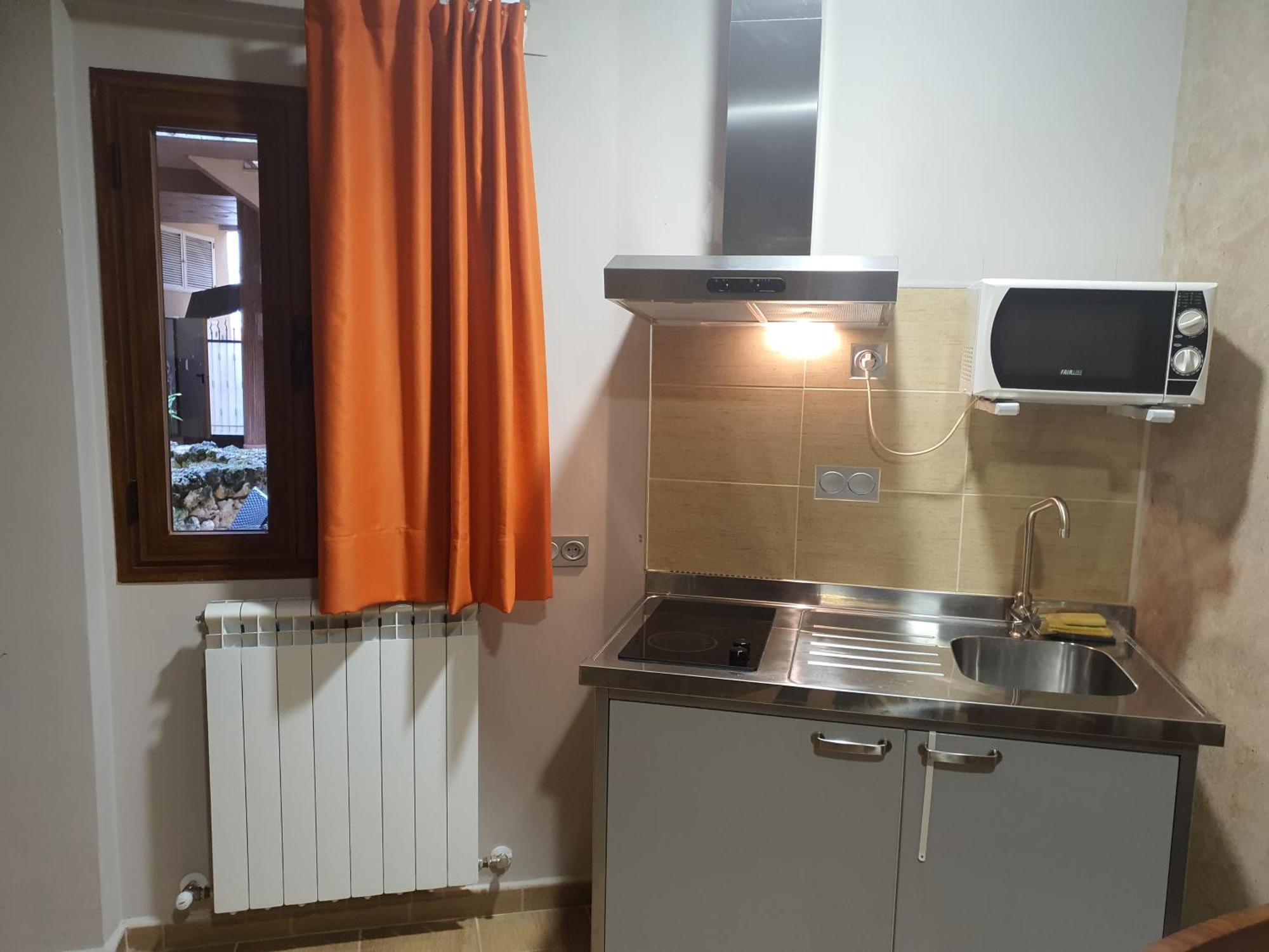 Apartahotel La Corrala San Martín de Moncayo Kamer foto
