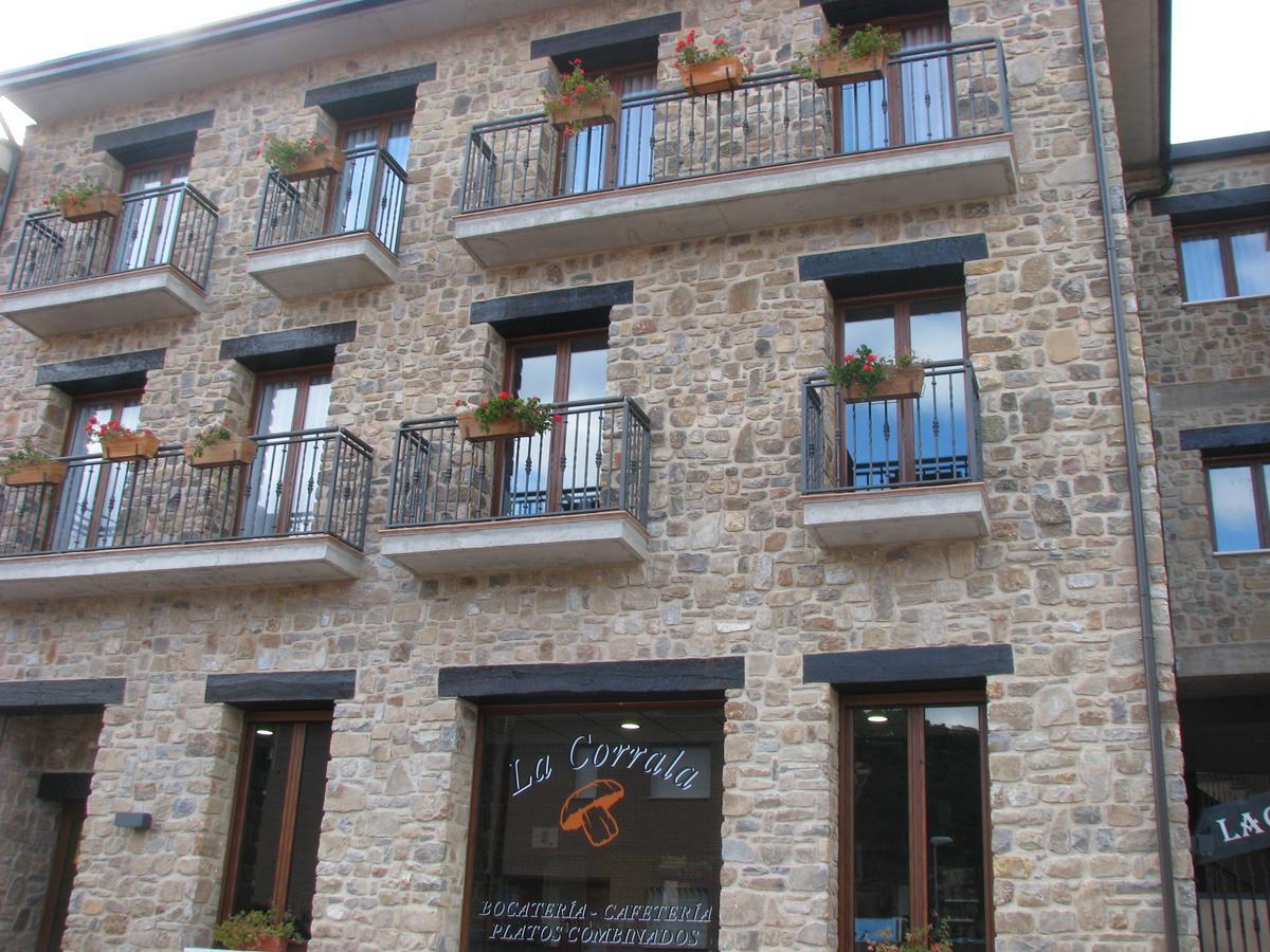 Apartahotel La Corrala San Martín de Moncayo Buitenkant foto