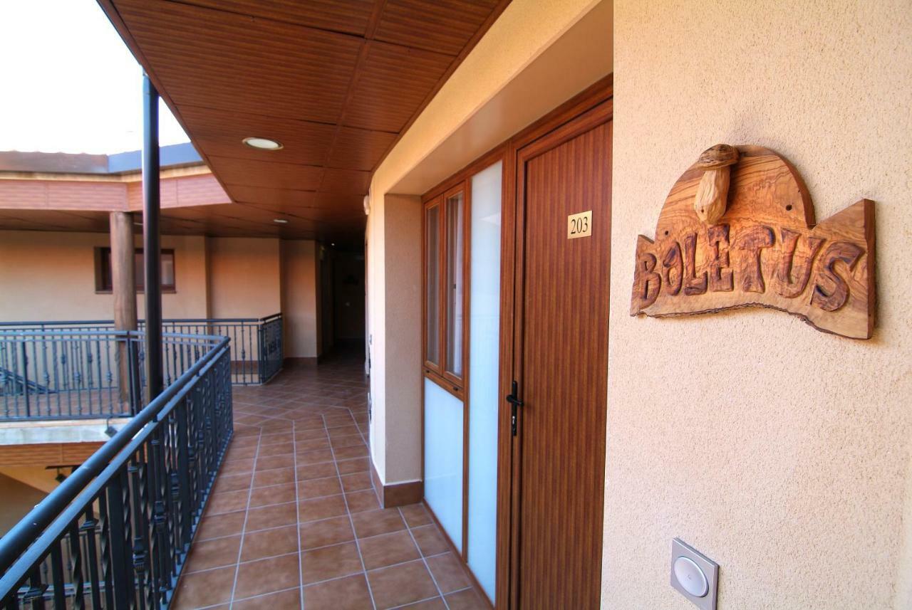 Apartahotel La Corrala San Martín de Moncayo Buitenkant foto