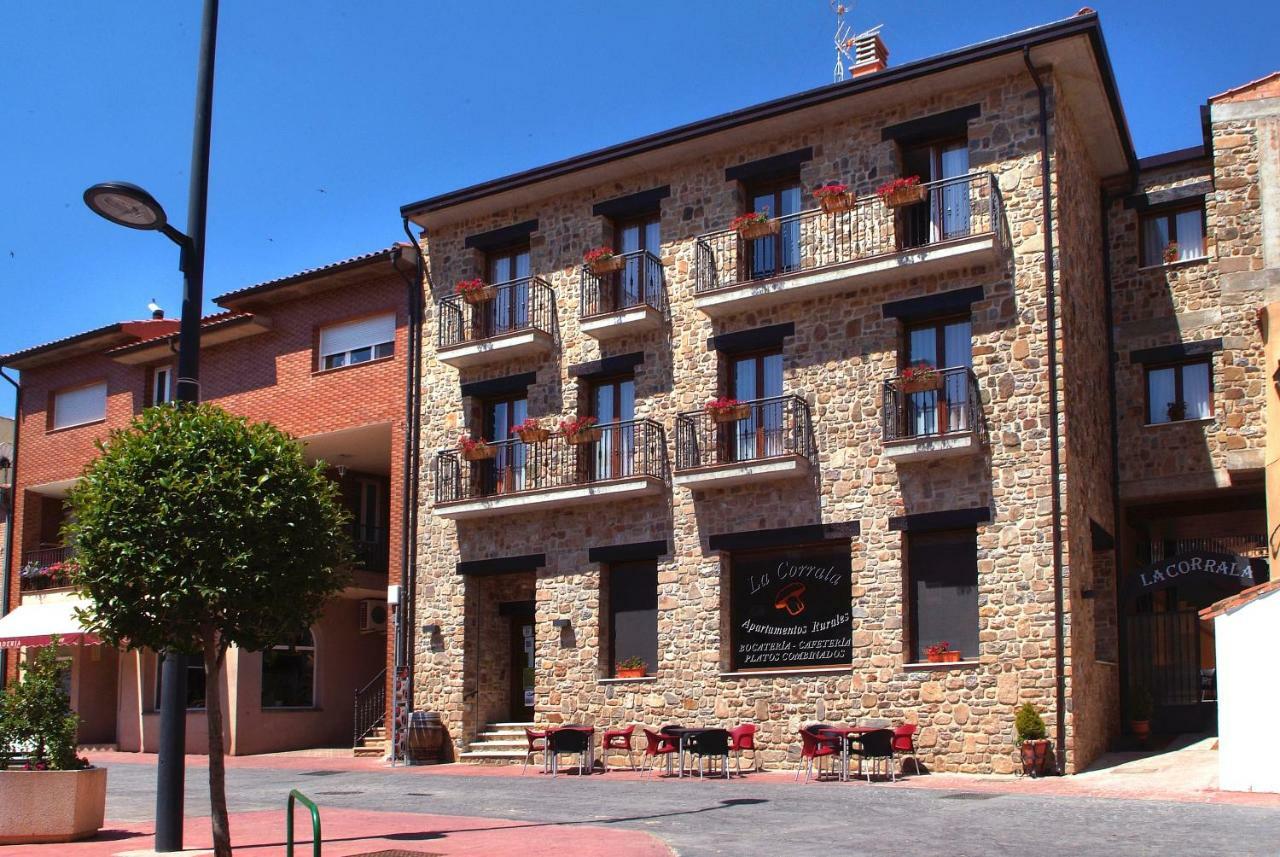 Apartahotel La Corrala San Martín de Moncayo Buitenkant foto