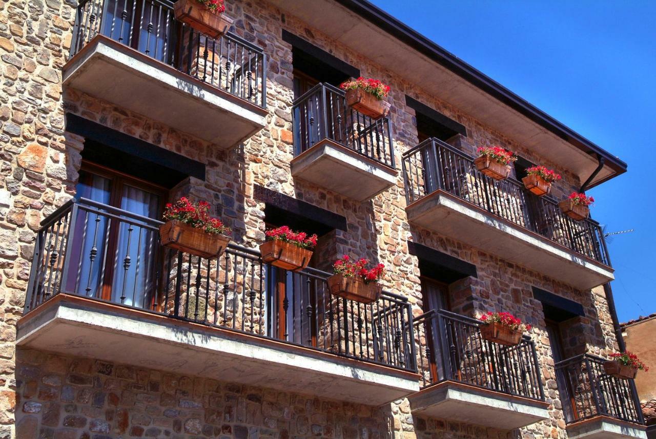Apartahotel La Corrala San Martín de Moncayo Buitenkant foto