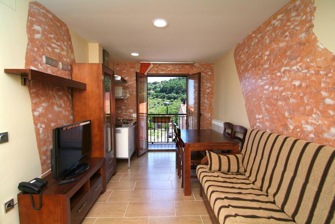 Apartahotel La Corrala San Martín de Moncayo Buitenkant foto